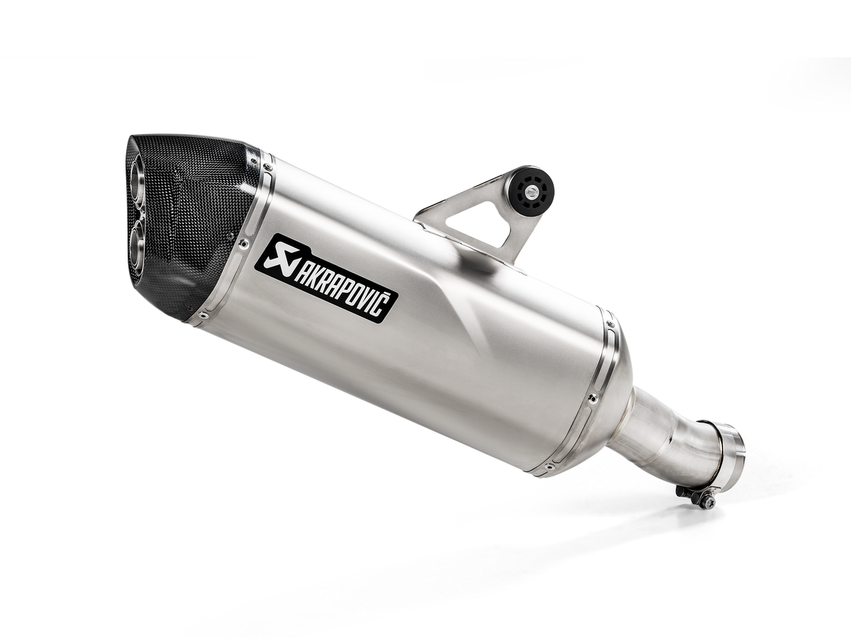 Slip-On Line Titanium, Grey - 19-24 BMW R 1250 GS / Adventure
