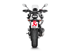 Silencieux titane gris  - Honda  NC700/ NC750X