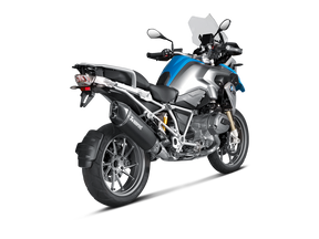 Slip-On Line Titanium, Black - 13-16 BMW R 1200 GS / Adventure