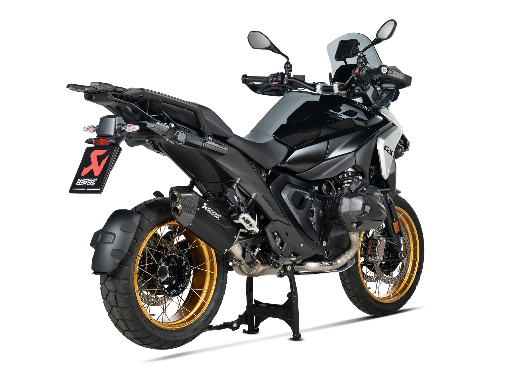 Collecteur Titane - BMW R 1300 GS