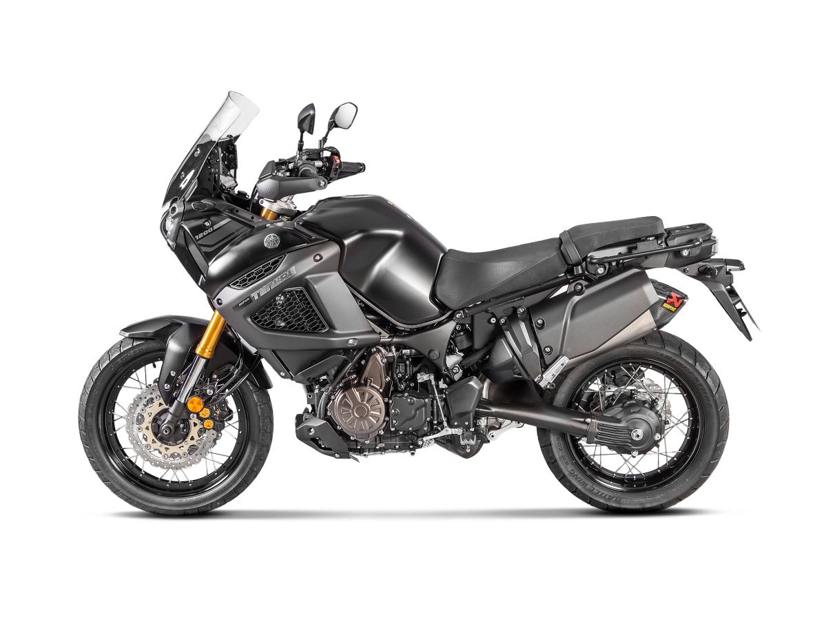 Slip-On Line Titanium, Grey - 10-20 Yamaha Super Ténéré