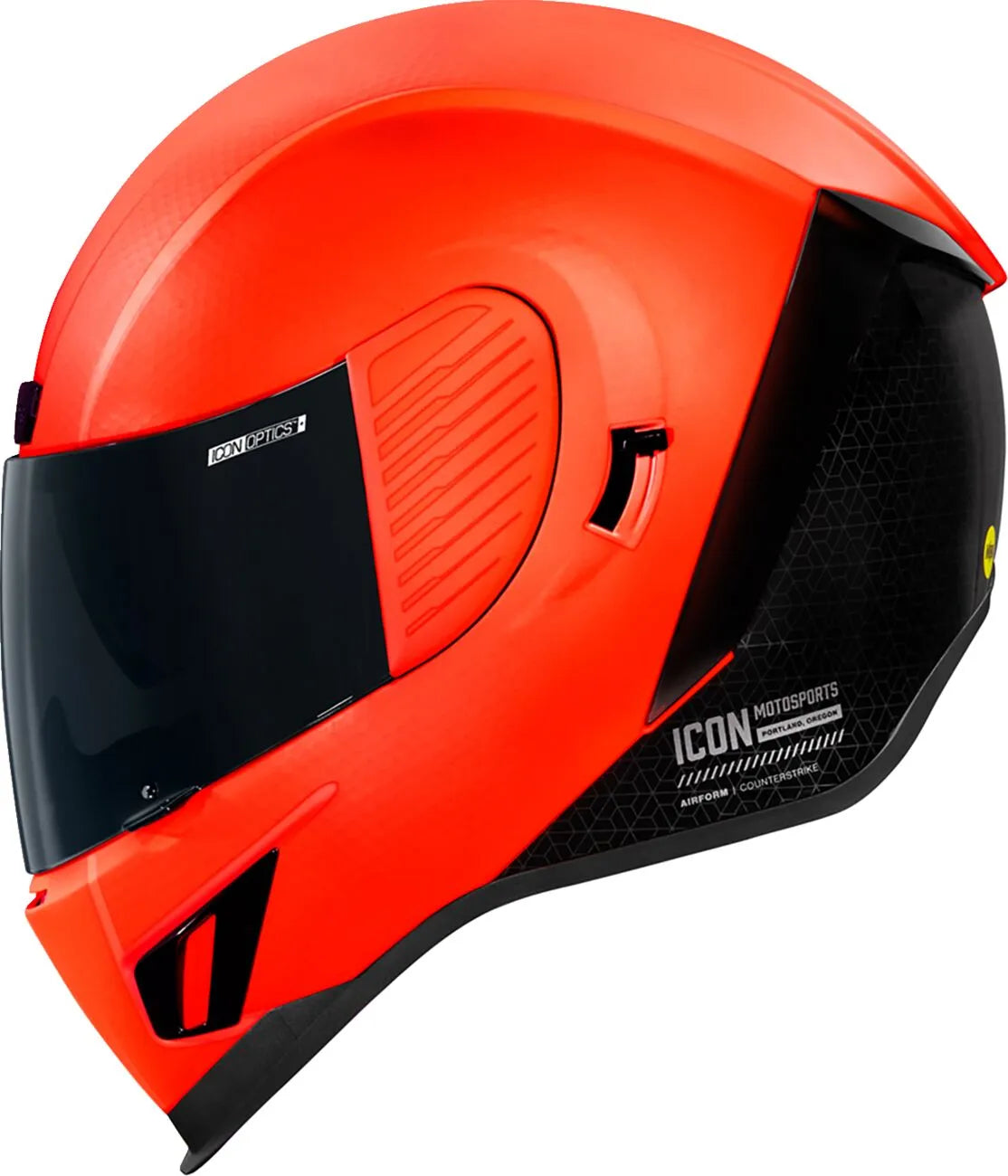  Red Full Face Helmet Icon