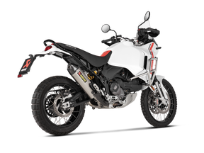 Tube de liaison / collecteur inox - Ducati  DesertX