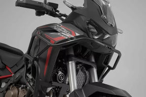 Crashbar haut , noir - Honda CRF1100L Africa Twin