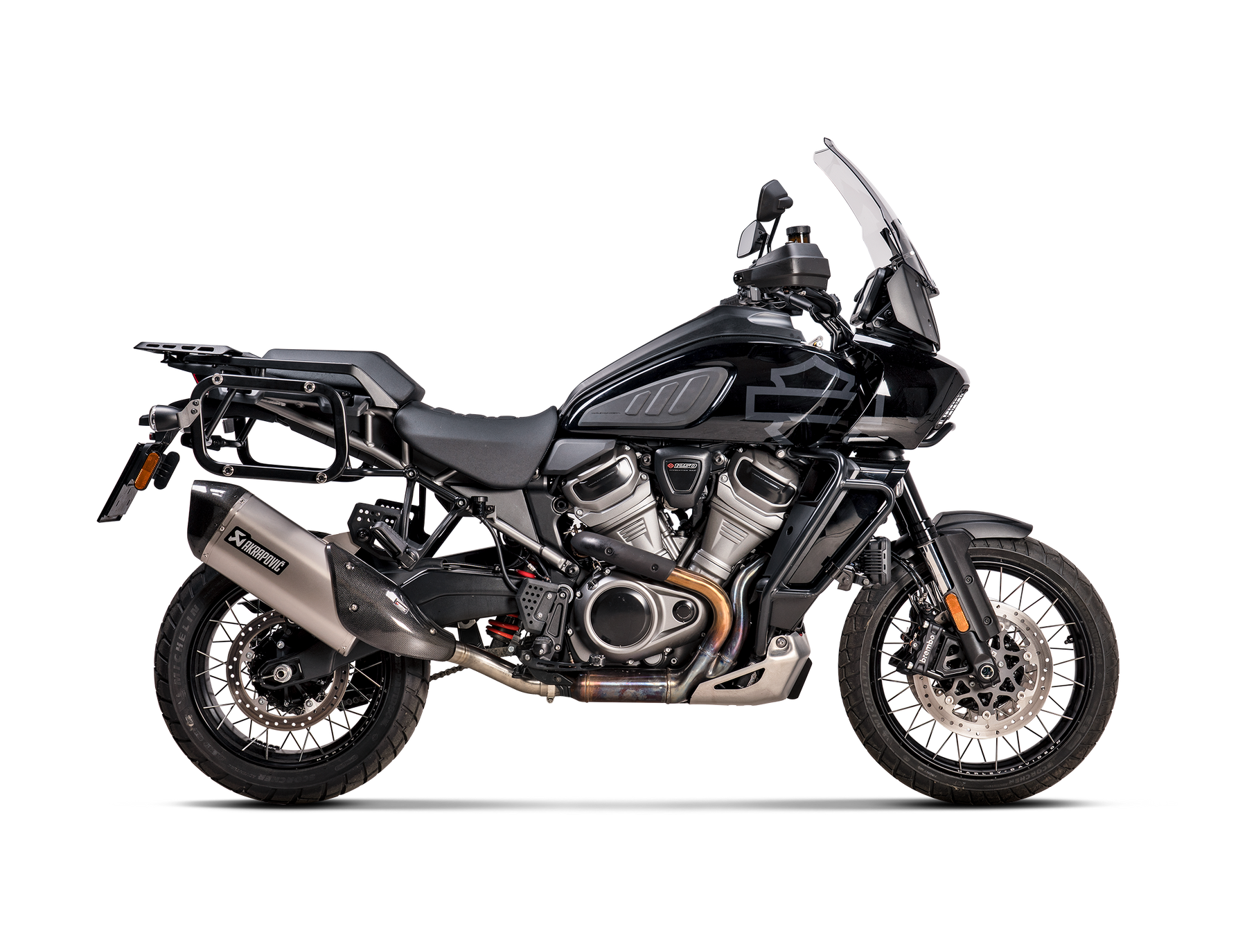 Tube de liaison inox - Harley-Davidson  Pan America 1250 