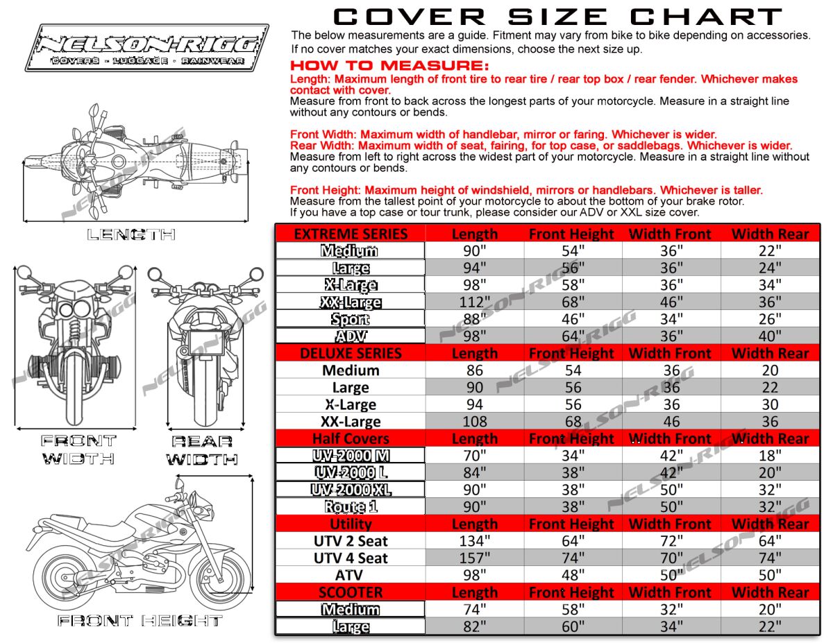 Nelson Rigg Cover Defender Extreme 2 X