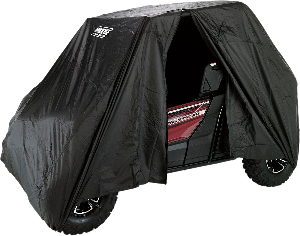 Moose Offroad Four Wheel Cover Utv 2 Seater Blk