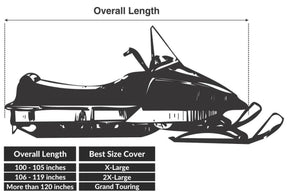 Gears Canada Cover Snowmobile Xxl