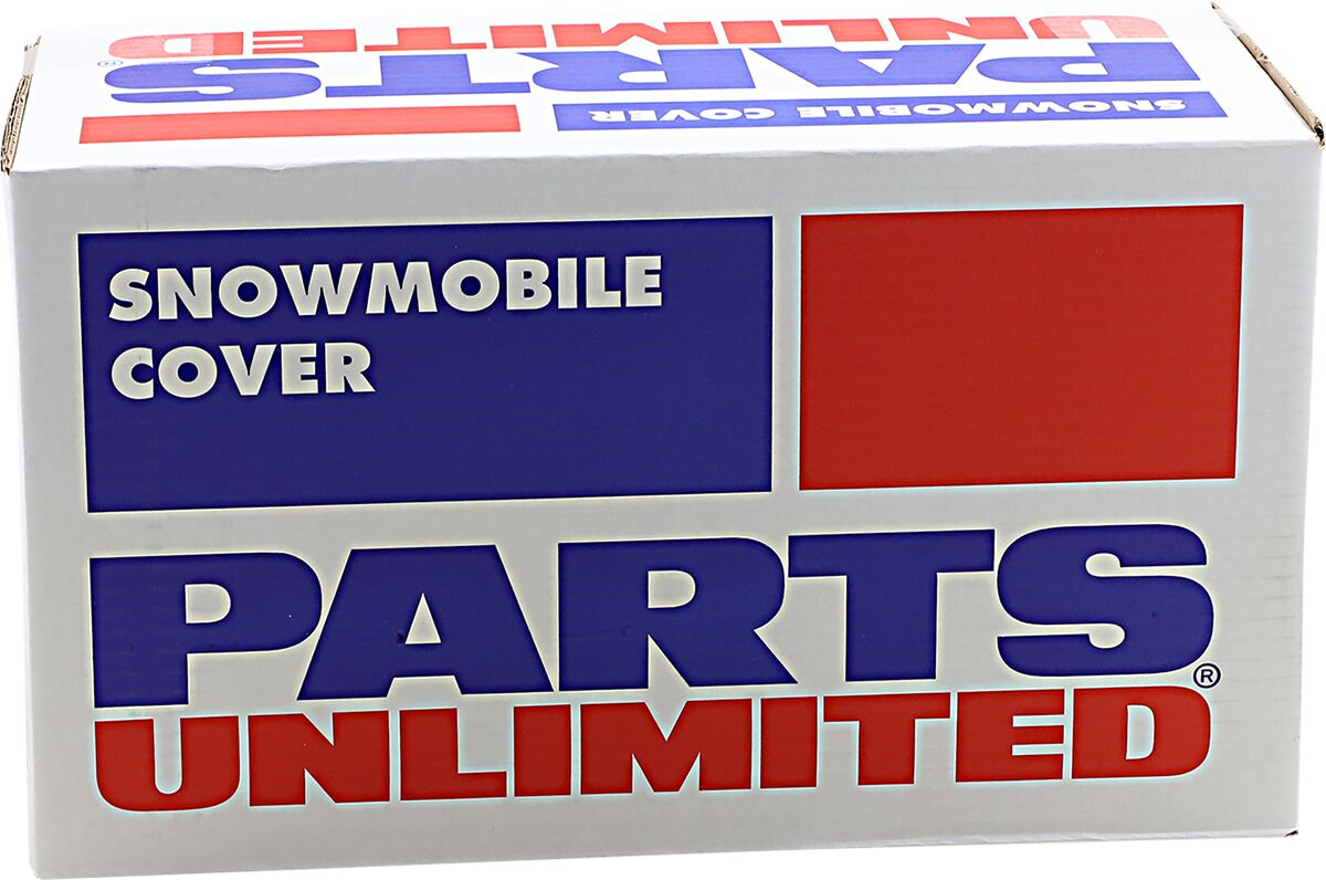 Parts Unlimited Cover Universal Sm Bk