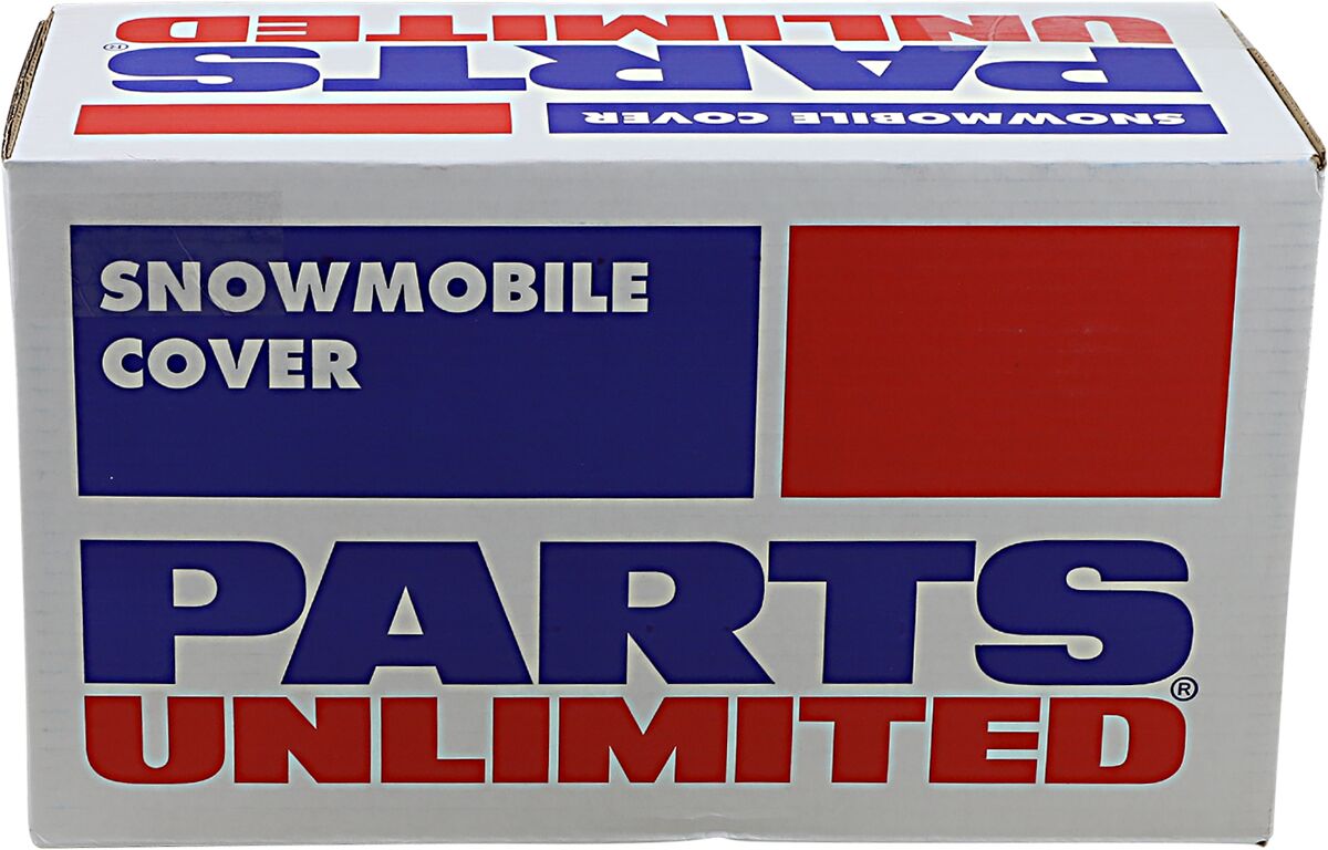 Parts Unlimited Cover Universal Lg Bk