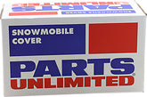 Parts Unlimited Cover Custom A/C Bk