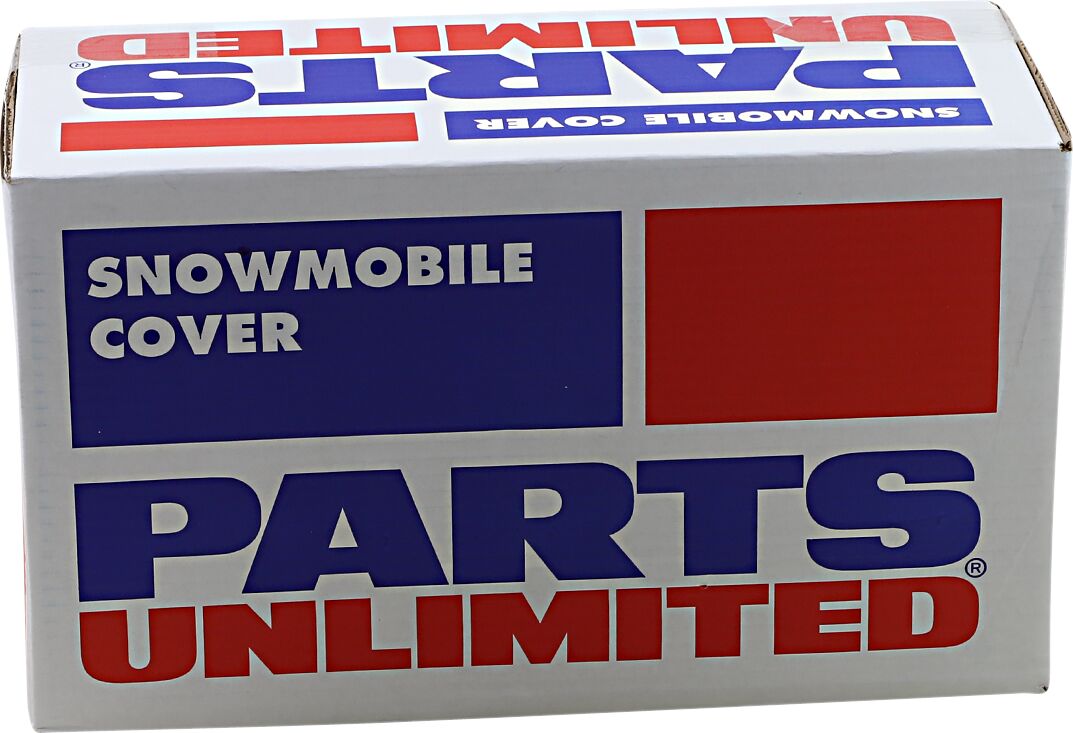 Parts Unlimited Cover Custom Pol Bk