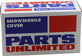 Parts Unlimited Cover Custom Pol Bk
