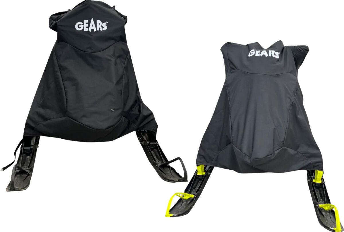 Gears Canada Cover Snowmobile Polar Bk