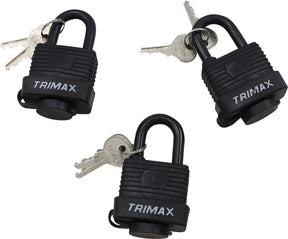 Trimax Lock 3 Pk Same Key