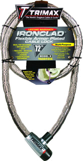 Trimax Lock Braided Cable 72