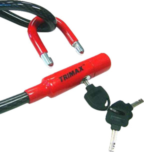 Trimax Lock Cable & U Lock 72