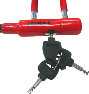 Trimax Lock Cable & U Lock 72