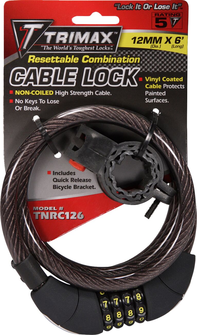 Trimax Lock Cable & Combo 72