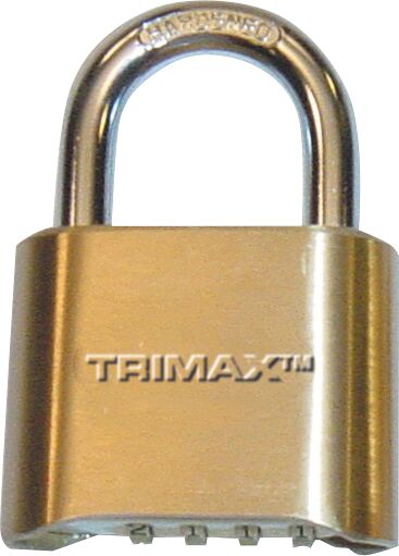 Trimax Lock Combo Pad Lock