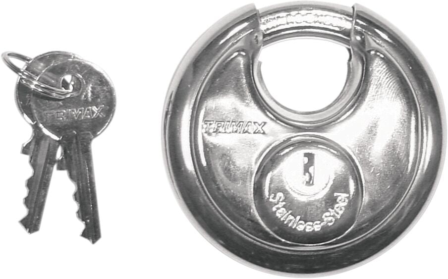 Trimax Padlock Stnls Rnd 70 Mm