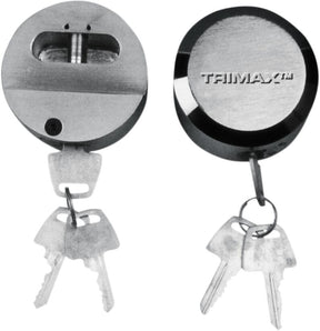 Trimax Padlock Hockey Puck