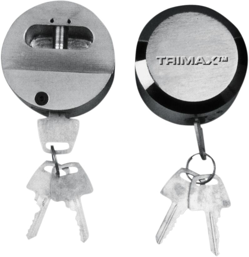 Trimax Padlock Hockey Puck