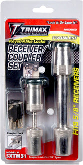 Trimax Lock Stnls Rcvr & Cplr