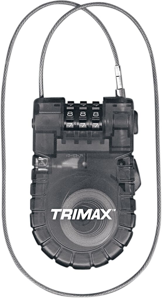 Trimax Lock Retractable Cable