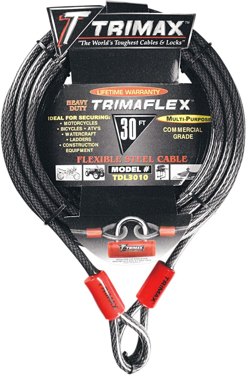 Trimax Lock Cable 30'