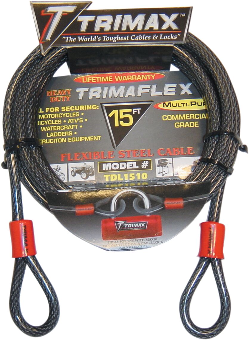 Trimax Lock Cable 15'
