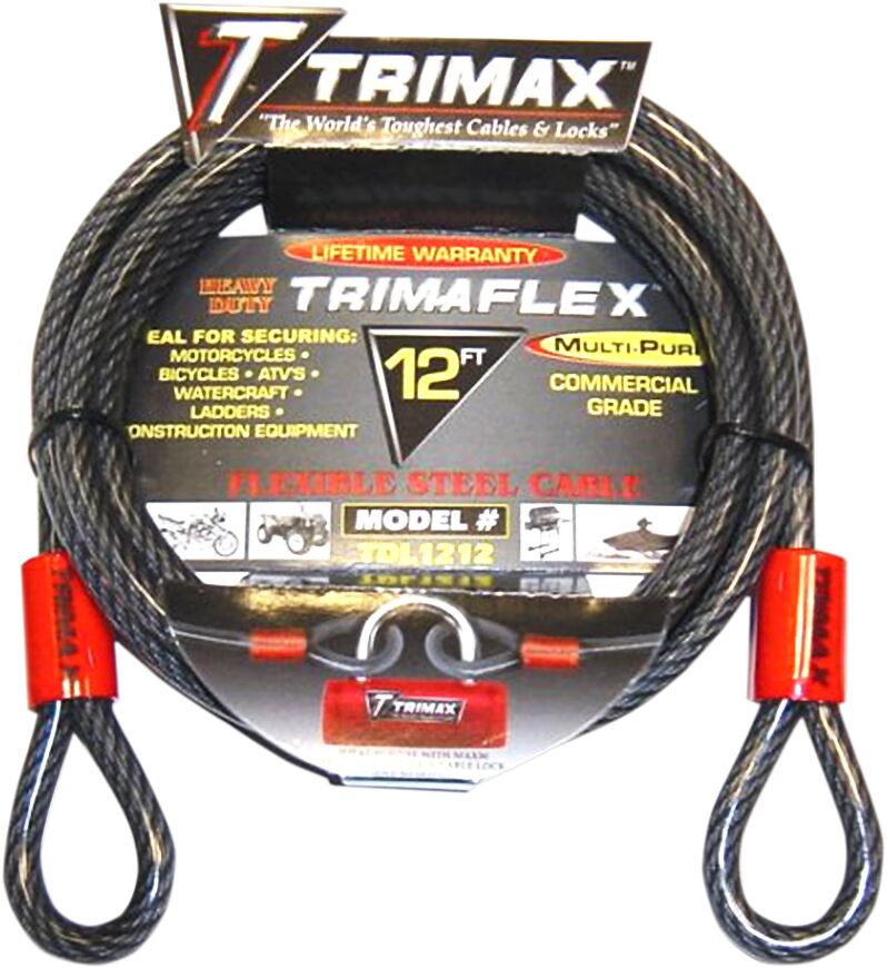 Trimax Lock Cable 12'