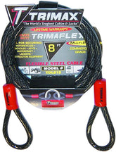 Trimax Lock Cable 8'
