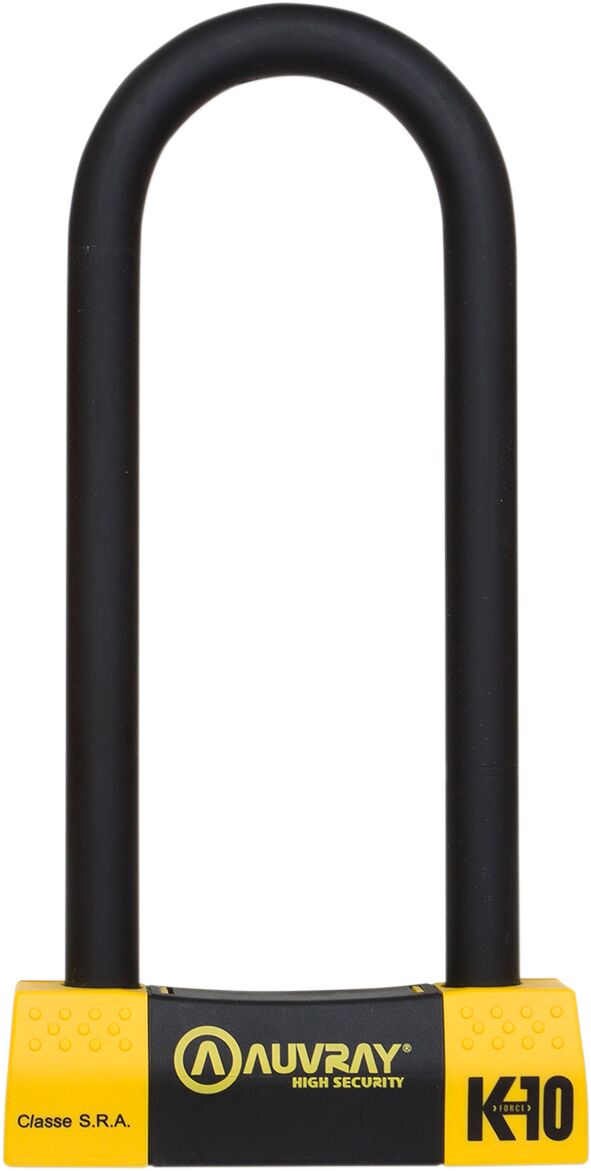 Auvray U Lock K10 Sra Black/Yellow 85