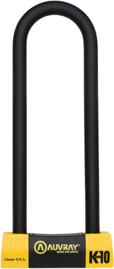 Auvray U Lock K10 Sra Black/Yellow 85