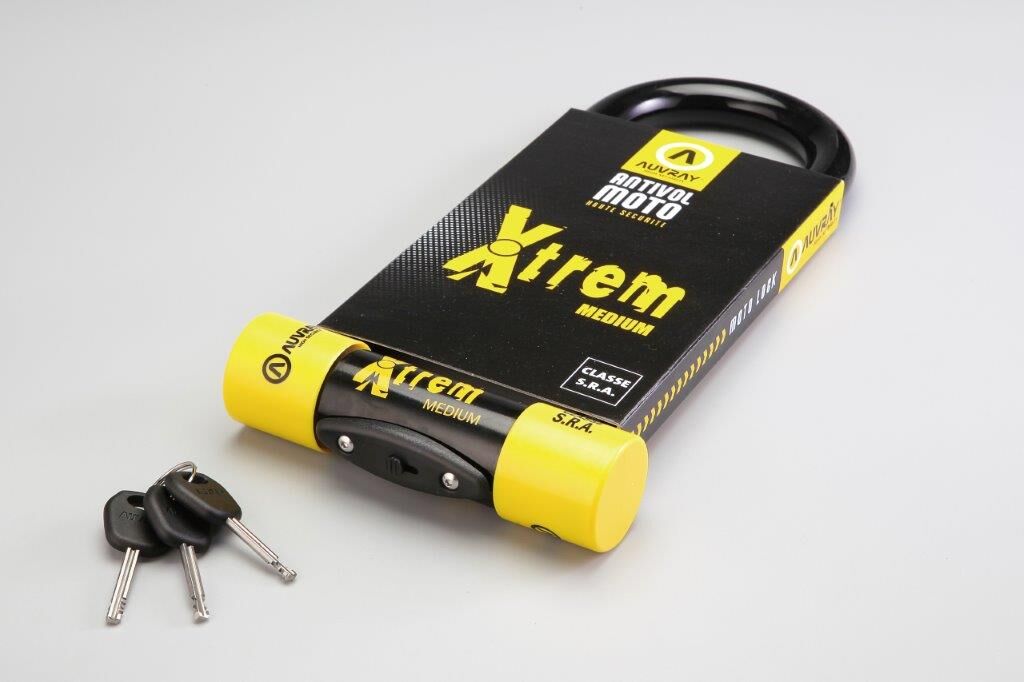 Auvray U Lock Xtreme Medium Sra Black