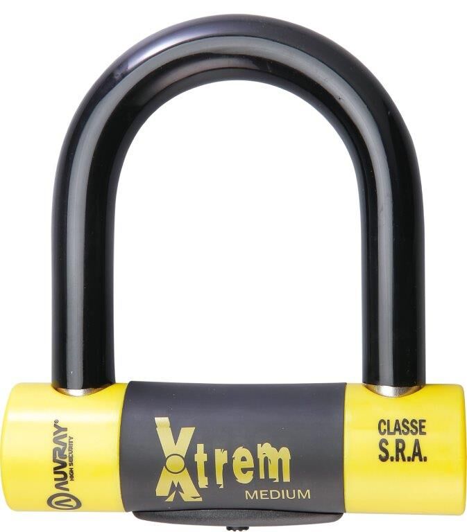 Auvray U Lock Xtreme Medium Sra Black