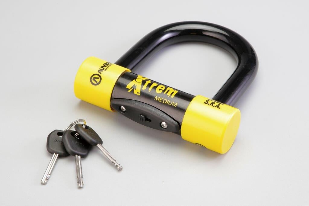 Auvray U Lock Xtreme Medium Sra Black