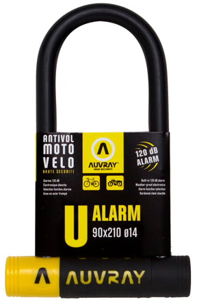 Auvray U Lock Alarm 90 X210 Dia14