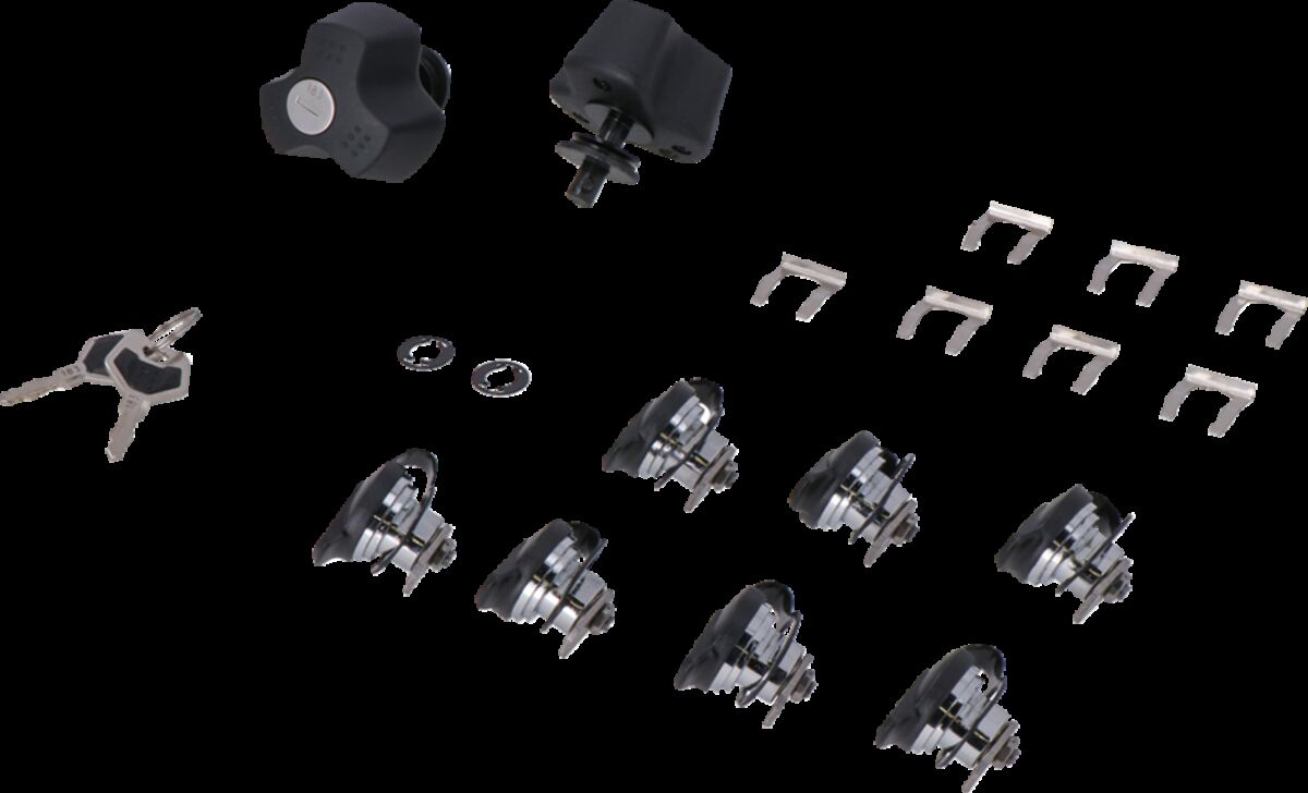 Sw Motech Trax Lock Set For Evo Car