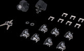 Sw Motech Trax Lock Set For Evo Car