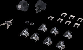 Sw Motech Trax Lock Set For Evo Car