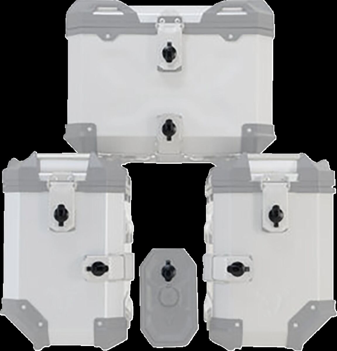 Sw Motech Trax Lock Set For Evo Car