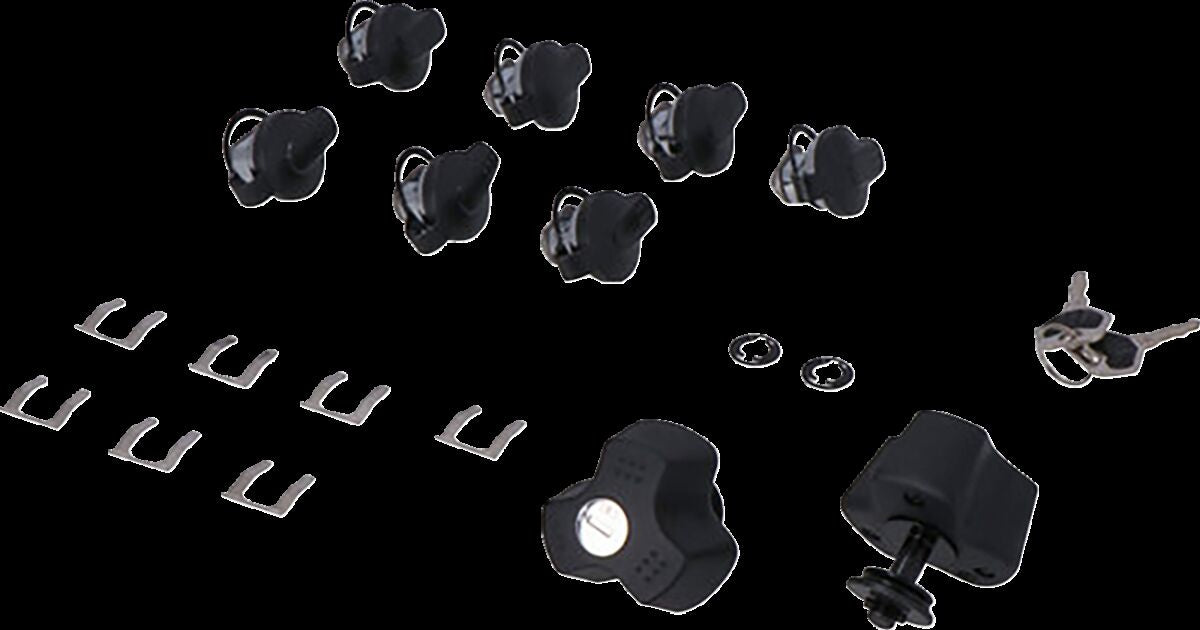 Sw Motech Trax Lock Set For Evo Car