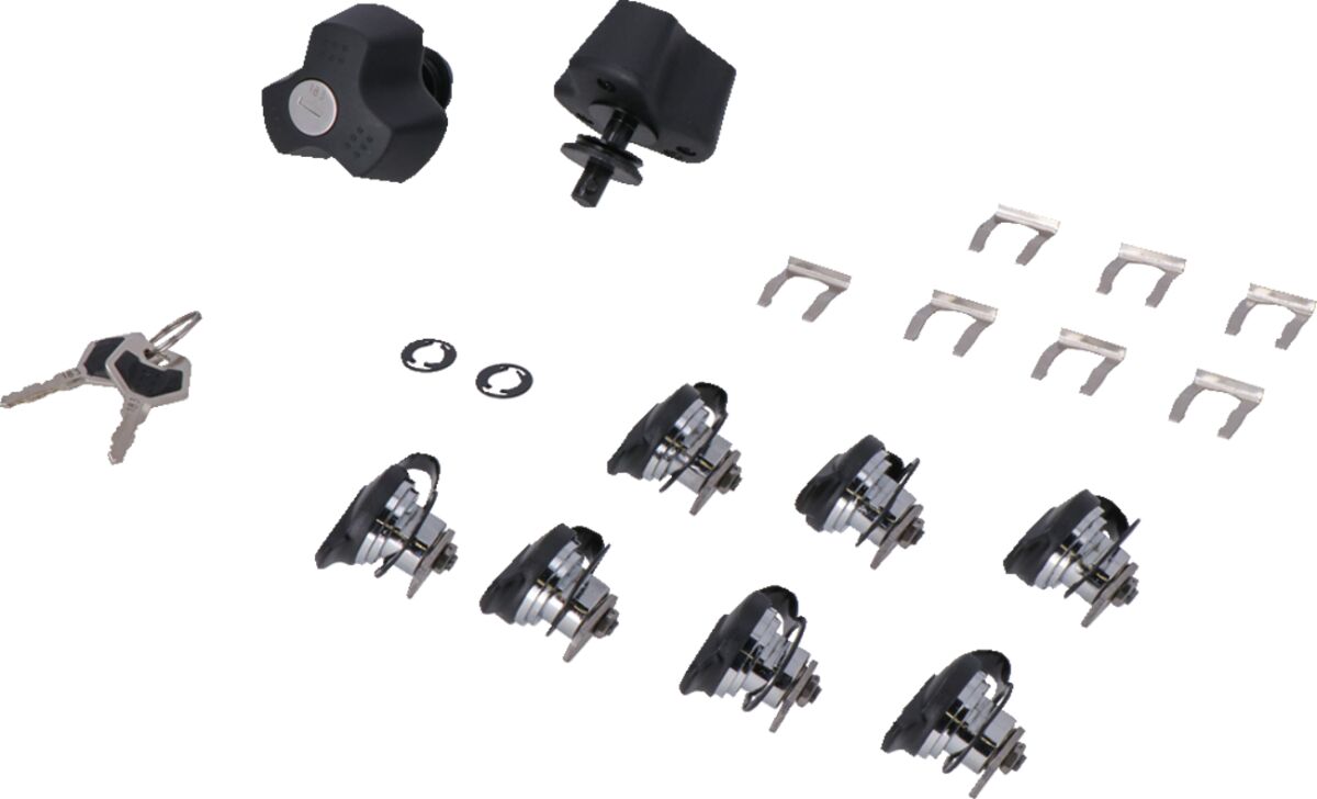 Sw Motech Trax Lock Set For Pro Car