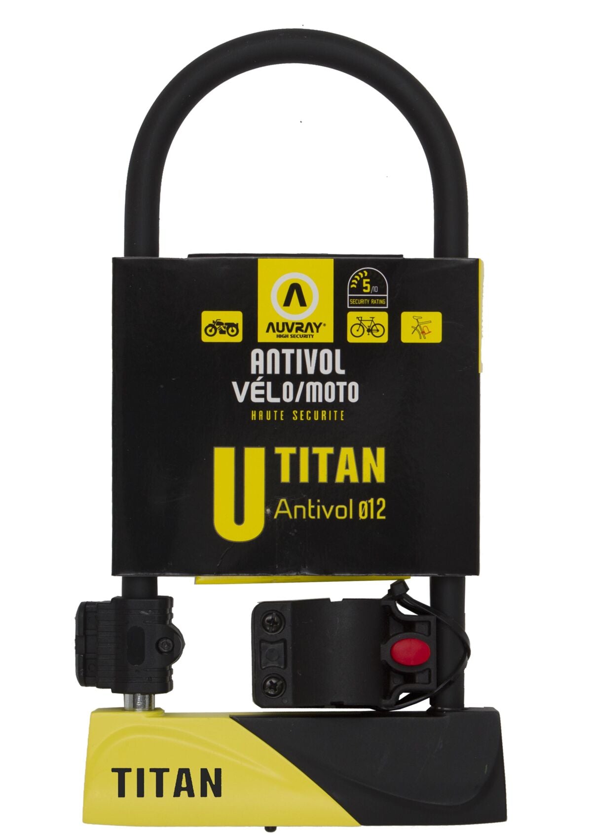 Auvray U Lock Titan 165 X320 W/ Suppor