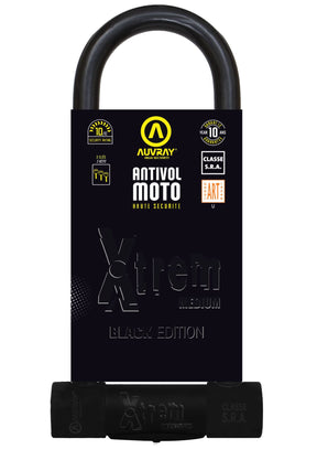 Auvray U Lock Black Edition Sra 85 X23