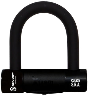 Auvray U Lock Xtreme Medium Black Edi