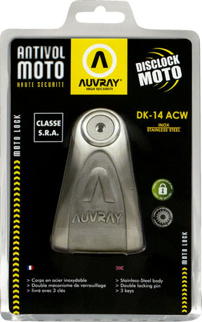 Auvray Block Disc Lock Dk 14 Sra Inox