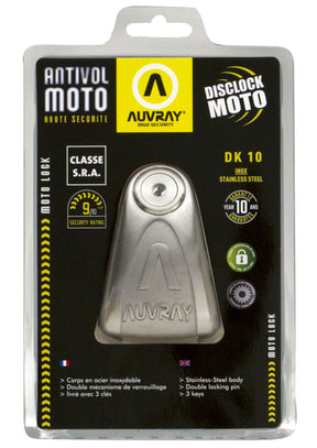 Auvray Block Disc Lock Dk 10 Sra Inox